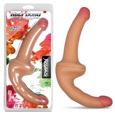 Dildo Dublu Double-Ended Strapless