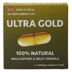 Ultra Gold Male Support and Delay 1 capsula - cutia
