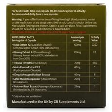 Ultra Gold Male Support and Delay 1 capsula - lista ingredineteUltra Gold Male Support and Delay 1 capsula