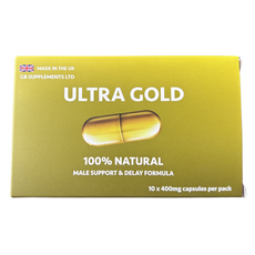 Ultra Gold Male Support and Delay 10 capsule