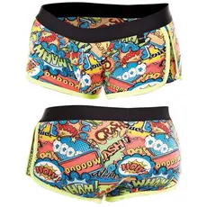 Boxer Trunk Barbatesc CUT4MEN Cartoon