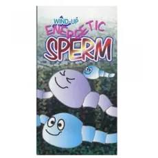 Energetic sperm jucarie funny