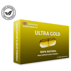 Ultra Gold Male Support and Delay 10 capsule