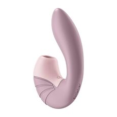 Detaliu al capului de stimulare cu unde de presiune al vibratorului Satisfyer Supernova, deschidere circulara pentru clitoris