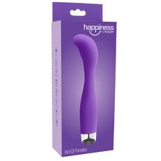 Vibrator Punctul G ToyJoy Bird Of Paradise XL, Violet, detaliu