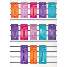 Vibrator Punctul G ToyJoy Bird Of Paradise XL, Violet, vedere suplimentara 6