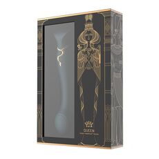 Vibrator Punctul G ZALO Queen Puls Wave, Verde, detaliu