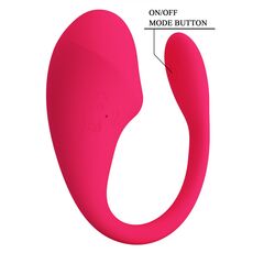Butonul de pornire si schimbare a modului, situat pe bratul insertabil al vibratorului Romance Thalia