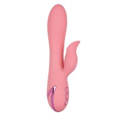 Vibrator Rabbit CalExotics Pasadena Player, Roz, imagine principala, textura si teasere flickering