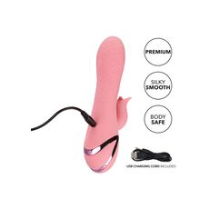 Vibrator Rabbit CalExotics Pasadena Player, Roz, vedere suplimentara 6
