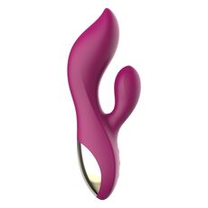 Vibrator Rabbit ToyJoy Freya Rumble, Roz, vedere suplimentara 6