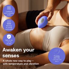Vibrator Cupluri We-Vibe »Temp Lavender Blue«, Tester DE LUX