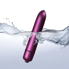 Vibrator Rocks Off Climaximum Jolie Burgundy waterproff