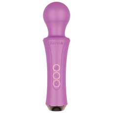 Aparat Masaj The Personal Wand, Fucsia, 3 viteze, 10 modele vedere frontala