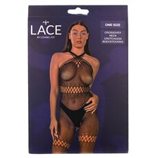 Bodystocking Lace by LJ Negru, ambalaj cutie