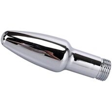Irigator Aluminiu Shower Enema anal si vaginal, cap dus filetat