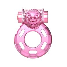 Inel Vibrator Penis BAILE Ursulet Roz