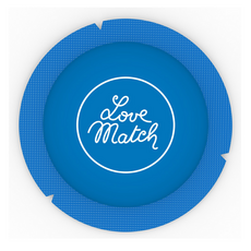 Prezervative King Size Love Match detaliu cutie