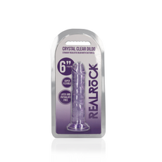 Dildo Straight Realistic REALROCK Mov detaliu forma