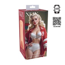 Masturbator Varsity Vixen Lexi Lockerload Pinup Dolls Natural detaliu textura interioara