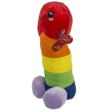 Plus Penis Curcubeu 30 cm detaliu fata zambitoare