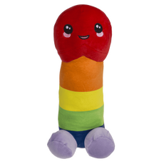 Plus Penis Curcubeu 30 cm cu eticheta produs