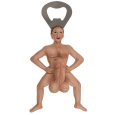 Desfacator sticle Erotic Man detaliu penis mobil