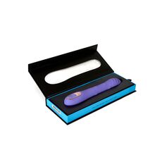 Vibrator Roxii Roller Motion Wand Violet, 15 Vibratii