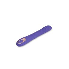 Vibrator Roxii Roller Motion Wand Violet, 15 Vibratii