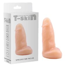 Dildo Realistic Spread Me No.08 Chisa T-Skin Natural, ambalaj cutie