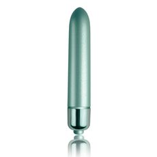 Mini Vibrator Rocks Off Touch of Velvet Aqua Lily, vedere principala