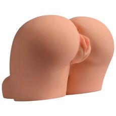 Masturbator Huge Vagina si Fund TPE Natural, vedere din spate