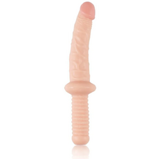 Dildo ROGUE 7.5" natural Realistic cu maner