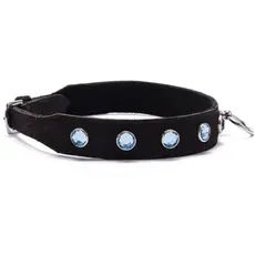 Zgarda Bondage Crystale Collar Light Blue