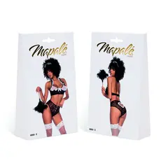 Mapale Costum French Maid Camerista Columbina