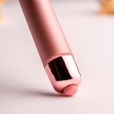 Vibrator Rocks Off Touch of Velvet Rose Blush buton