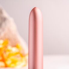 Vibrator Rocks Off Touch of Velvet Rose Blush design