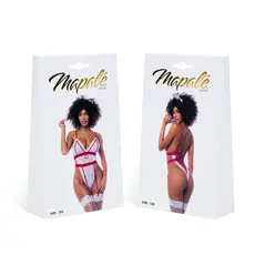Mapale - Costum Asistenta Medicala Alb - cutie
