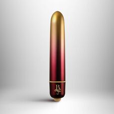 Mini Vibrator Rocks Off Boudoir Debutante, produs pe fundal alb
