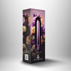 Mini Vibrator Rocks Off Boudoir Parlour Prince, cutie florala si produs