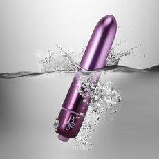 Mini Vibrator Rocks Off Boudoir Parlour Prince, demonstratie rezistenta la apa