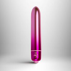 Mini Vibrator Rocks Off Boudoir Courtesan, produs pe fundal alb