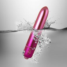 Mini Vibrator Rocks Off Boudoir Courtesan, demonstratie rezistenta la apa