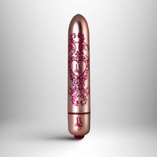 Mini Vibrator Rocks Off Boudoir Promenade, produs pe fundal alb