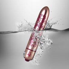 Mini Vibrator Rocks Off Boudoir Promenade, demonstratie rezistenta la apa