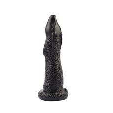 Dildo Monster Wyrm Baiser Negru, detaliu textura solzi