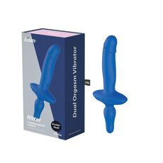Cutie ambalaj Vibrator anal Ritter, linia Kissen by Chisa Novelties
