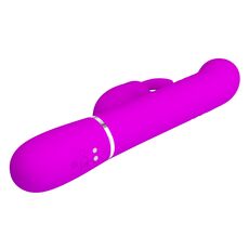 Vibrator Rabbit Coale Pretty Love Roz, vedere diagonala
