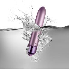 Mini Vibrator Rocks Off Touch of Velvet Soft Lilac