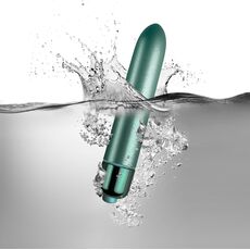 Vibrator Rocks Off Touch of Velvet Aqua Lily waterproof